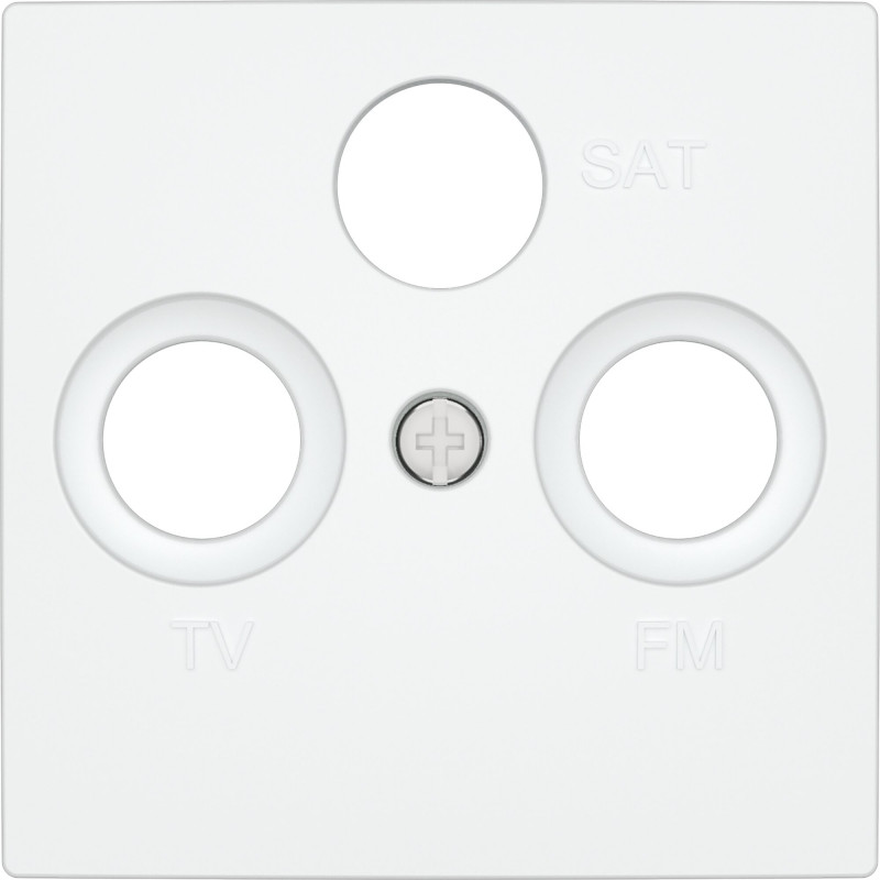 Toma De TV Intermedia LEGRAND Niloé Step Blanco | Leroy Merlin