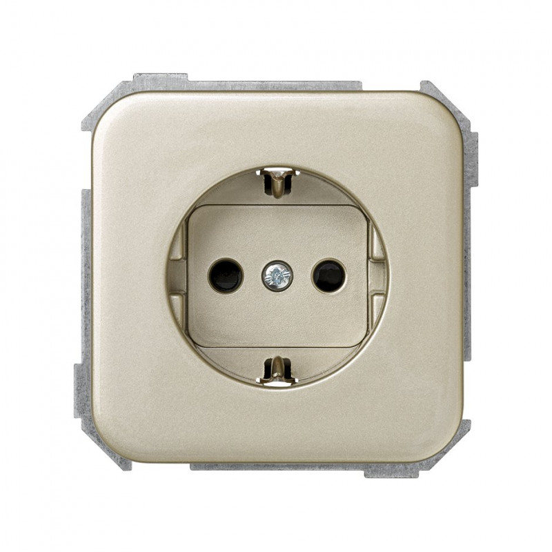 Presa schuko P30 con sicurezza - Materiale elettrico - Linea Standard