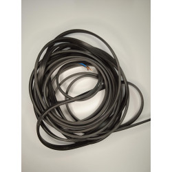 CPC-215 MTS CABLE PLANO 2 X 1,5 COLOR NEGRO