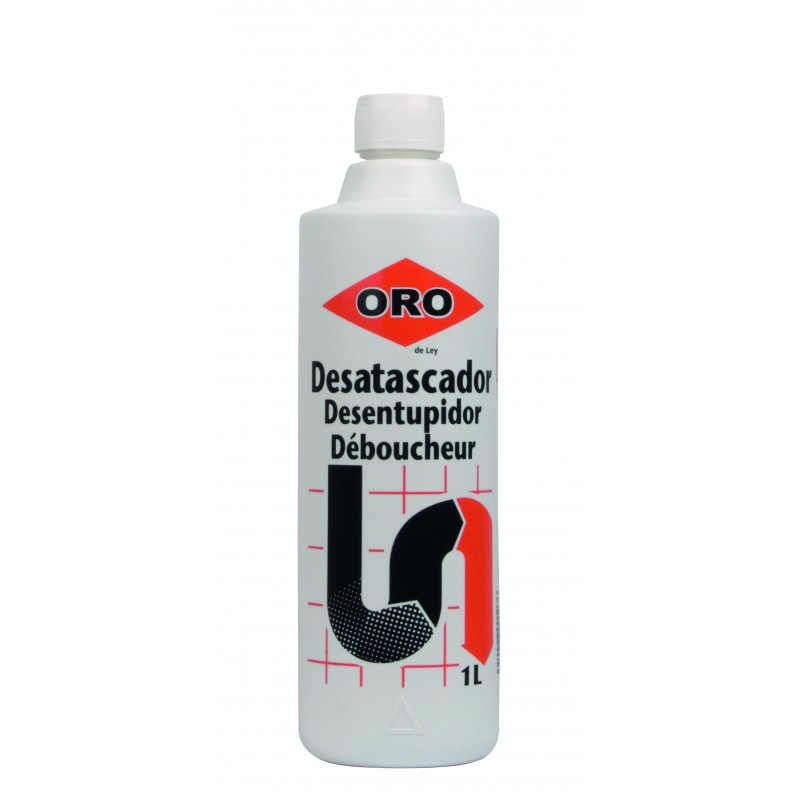 Faren 3LS001 Desatascador Liquido, Sin ácido sulfúrico - 1000 ml :  : Bricolaje y herramientas