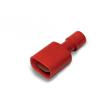 RF-M608P TERMINAL FASTON MACHO AISLADO ROJO