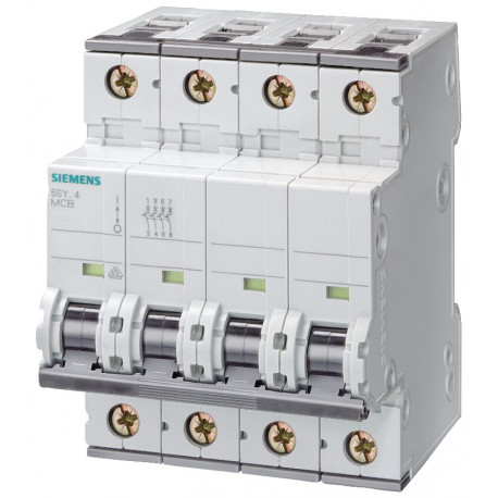 5SY4625-7 AUTOMATICO 3+N/25 CURVA C ACCESIORABLE