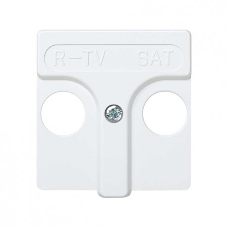 27097-34 TAPA 45X45 MM PARA R-TV SAT
