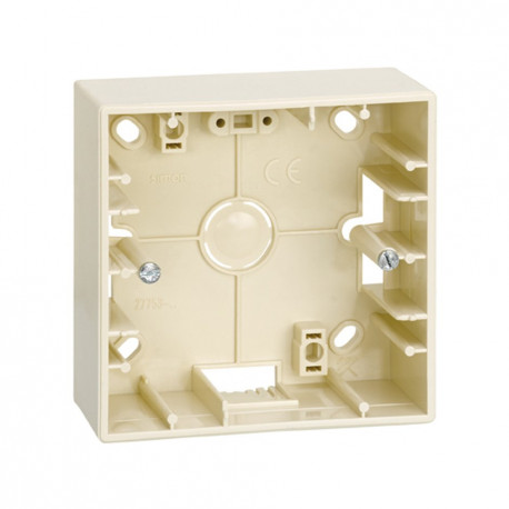 27753-62 CAJA SUPERFICIE 1 ELEMENTO