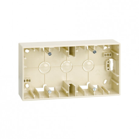 27754-62 CAJA SUPERFICIE 2 ELEMENTOS