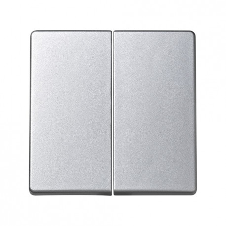 73026-63 GRUPO 2 TECLAS (ALUMINIO)
