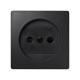 73040-62 TAPA BASE BIPOLAR GRAFITO CON