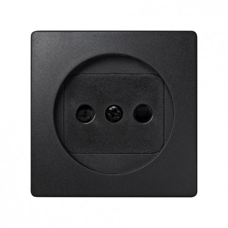 73040-62 TAPA BASE BIPOLAR GRAFITO CON