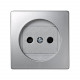 73040-63 TAPA BASE BIPOLAR ALUMINIO CON