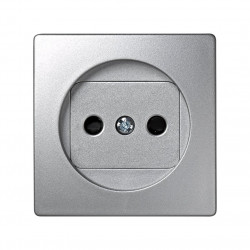 73040-63 TAPA BASE BIPOLAR ALUMINIO CON
