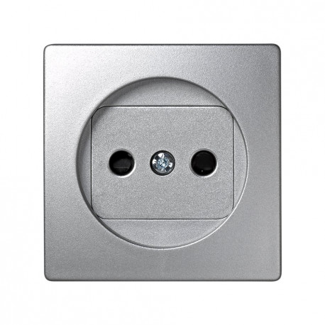 73040-63 TAPA BASE BIPOLAR ALUMINIO CON