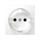 73041-60 TAPA BASE SCHUKO CON OBTURADOR