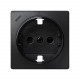 73041-62 TAPA BASE SCHUKO CON OBTURADOR