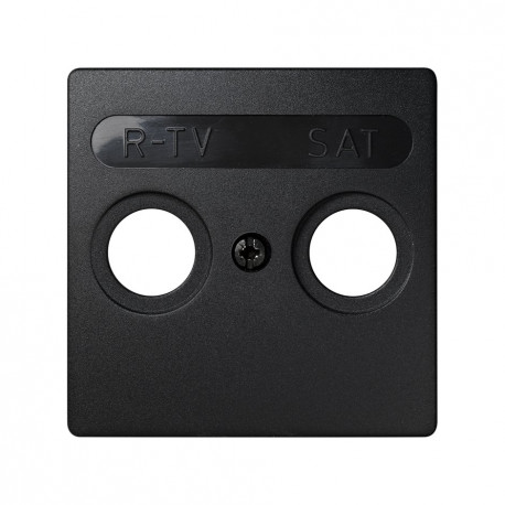 73097-62 TAPA R-TV-SAT (GRAFITO)