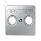73097-63 TAPA R-TV-SAT (ALUMINIO)