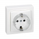 73432-50 B.SCHUKO MONOBLOC  BLANCA CON
