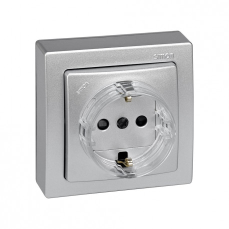73432-53 BASE SCHUKO MONOBLOC (ALUMINIO