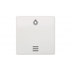 5TG6206 I-SYS,TECLA,DIFUSOR,SIMB.LUZ,BLANCO TIT