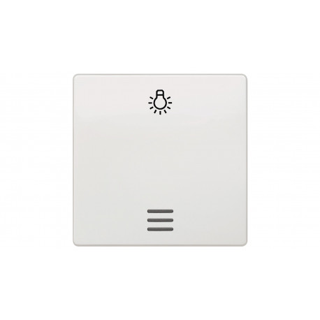 5TG6206 I-SYS,TECLA,DIFUSOR,SIMB.LUZ,BLANCO TIT