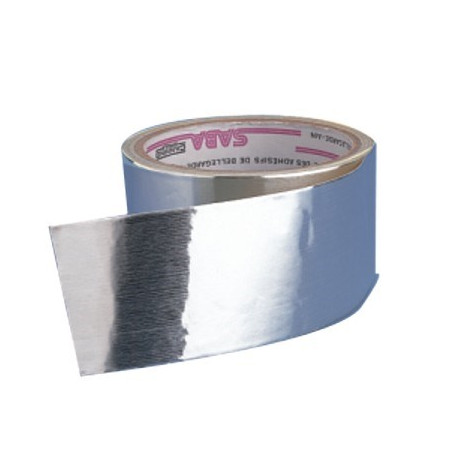 BA-50 CINTA ADHESIVA DE ALUMINIO ROLLO 10MTS