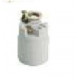 00102-G PORTALAMPARAS CERAMICO E-14 34X46