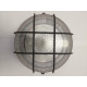 F-00543-N APLIQUE REDONDO CON PROTECTOR IP 44 100W NEGRO