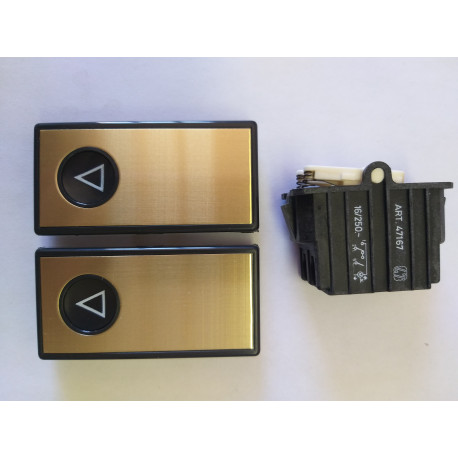 67107.00 PULSADOR PERSIANAS SENA O/E