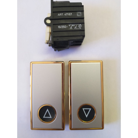 67107.17 PULSADOR PERSIANAS SENA ACE/O.