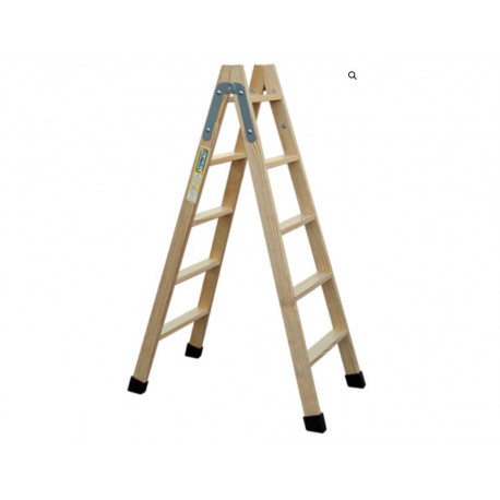 LD-5 ESCALERA DE MADERA 5 PELDA