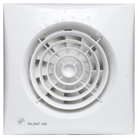 SILENT-100CZ12V EXTRACTOR ASEO 12V IP-57 SILENCIOSO