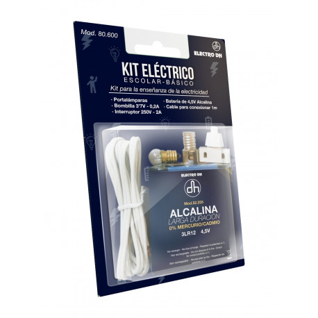 80.600 KIT ELECTRICO ESCOLAR