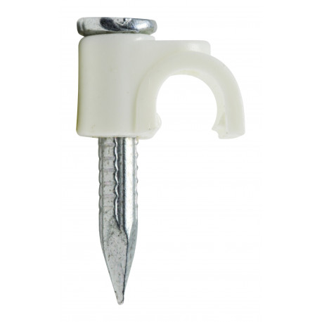 31.653/10 GRAPA BLANCA 10MM BOLSA DE 100 UDS, PRECIO POR UNIDAD