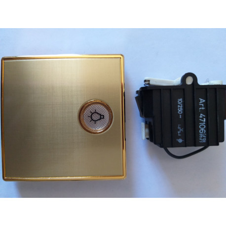 67116.04P PULSADOR LUZ DIFUS.SENA O/O.