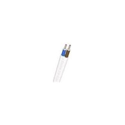 MPLH05-215 MTS MANGUERA PLANA 2x1,5 BLANCA