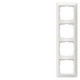 5TG2554-3 MARCO 4 ELEMENTOS DELTA LINE ALUMINIO METALIZADO