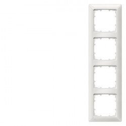 5TG2554-3 MARCO 4 ELEMENTOS DELTA LINE ALUMINIO METALIZADO