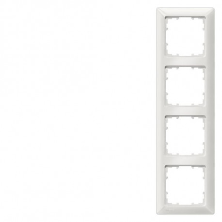 5TG2554-3 MARCO 4 ELEMENTOS DELTA LINE ALUMINIO METALIZADO