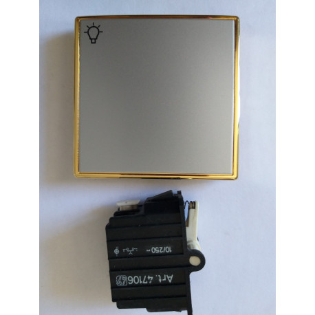 67116.17 PULSADOR LUZ SENA ACE/O.