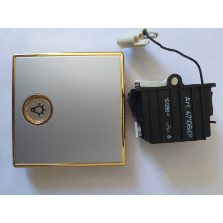 67116.17P PULSADOR LUZ DIFUS.SENA ACE/O.