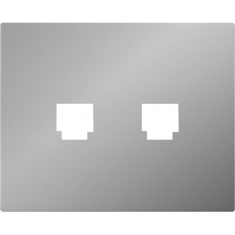 19882-MA TAPA PARA ADAPTADOR DOBLE (RJ11-RJ45)