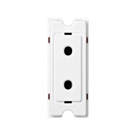 75431-60 Toma Bipolar 10A Emb.Tornillo