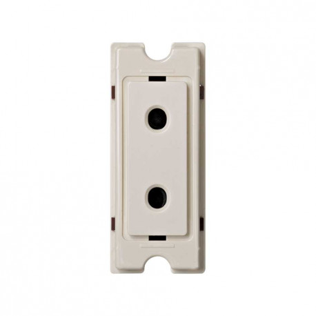 75431-61 Toma Bipolar 10A Emb.Tornillo