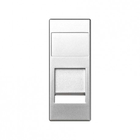 82481-63 Toma RJ12 Aluminio M¢dulo Estr