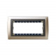 82854-34 Marco 5 m¢dulos Cava / Grafito