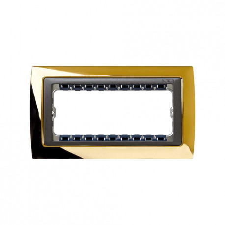 82854-66 Marco 5 m¢dulos Oro / Grafito