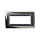 82854-67 Marco 5 m¢dulos Acero / Grafit