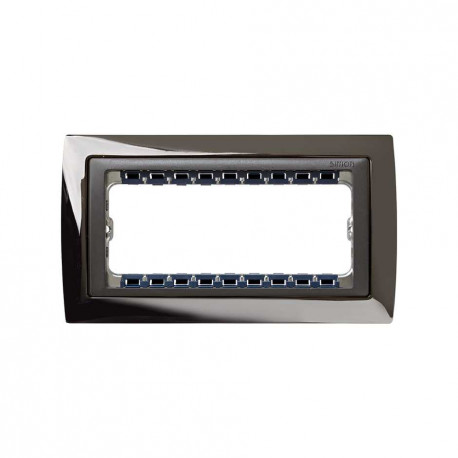 82854-67 Marco 5 m¢dulos Acero / Grafit