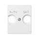 82097-50 Tapa RTV-SAT M¢dulo Ancho