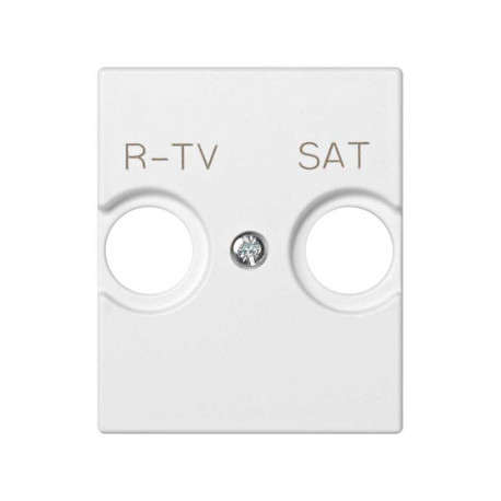 82097-50 Tapa RTV-SAT M¢dulo Ancho