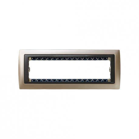 82884-34 Marco 8 m¢dulos Cava / Grafito